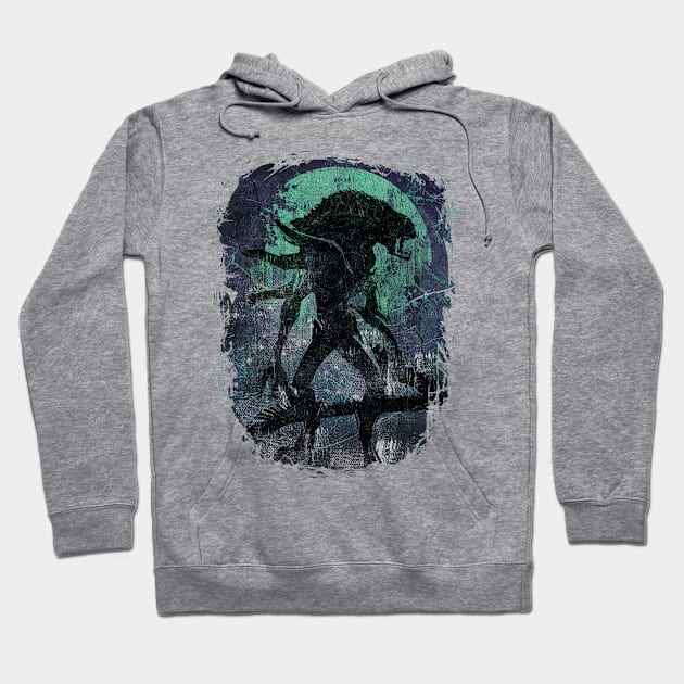 Invaders From The Deep Space Hoodie by Original_Wicked